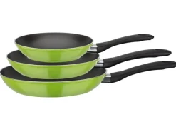 New GSW Pfannen Set Nova 3 Teillig Grün