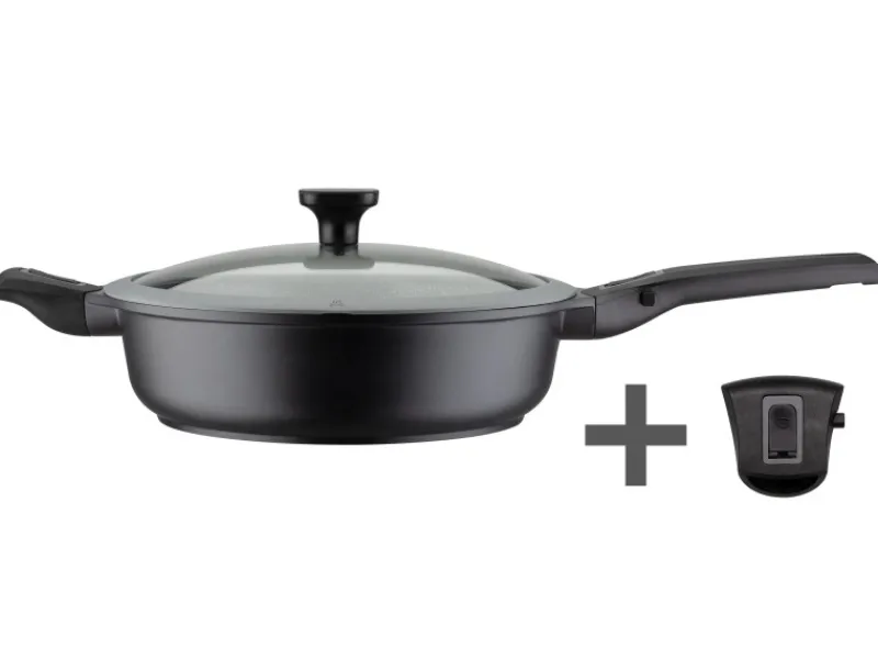 GSW Pfannen<Schmorpfanne EASY CLICK 28Cm 5 Teillig