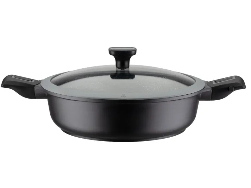 GSW Pfannen<Schmorpfanne EASY CLICK 28Cm 5 Teillig