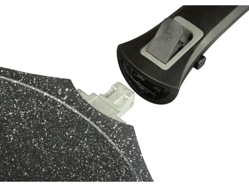 GSW Pfannen<Schmorpfanne EASY CLICK 28Cm 5 Teillig