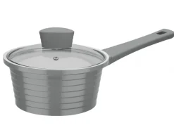 Discount GSW Stielkasserolle Bolero mit Glasdeckel 18Cm