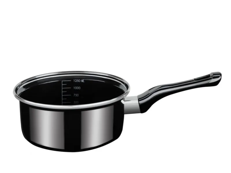 GSW Stielkasserolle Profi Black Star 16Cm< Pfannen