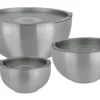 GSW Thermoschüssel Set 6 Teile mit Kunststoffdeckel< Pfannen
