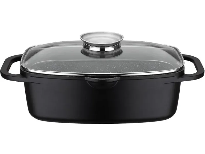 GSW Pfannen<Universalbräter Gourmet Granit 33 x 21Cm