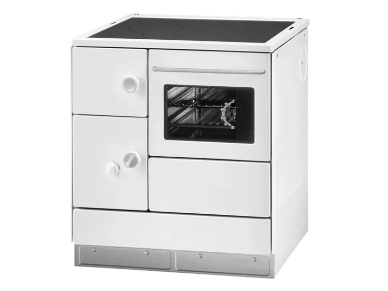 Discount Haas+Sohn Küchenofen Weiß 7,5 kW