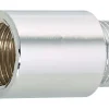 Hahnverlängerung 18,6 mm (Rp 1/2) x 21 mm (R 1/2) Messing Verchromt 30 mm< Zubehör Für Küchenarmatur