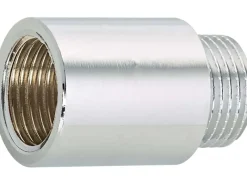 Hahnverlängerung 18,6 mm (Rp 1/2) x 21 mm (R 1/2) Messing Verchromt 30 mm< Zubehör Für Küchenarmatur
