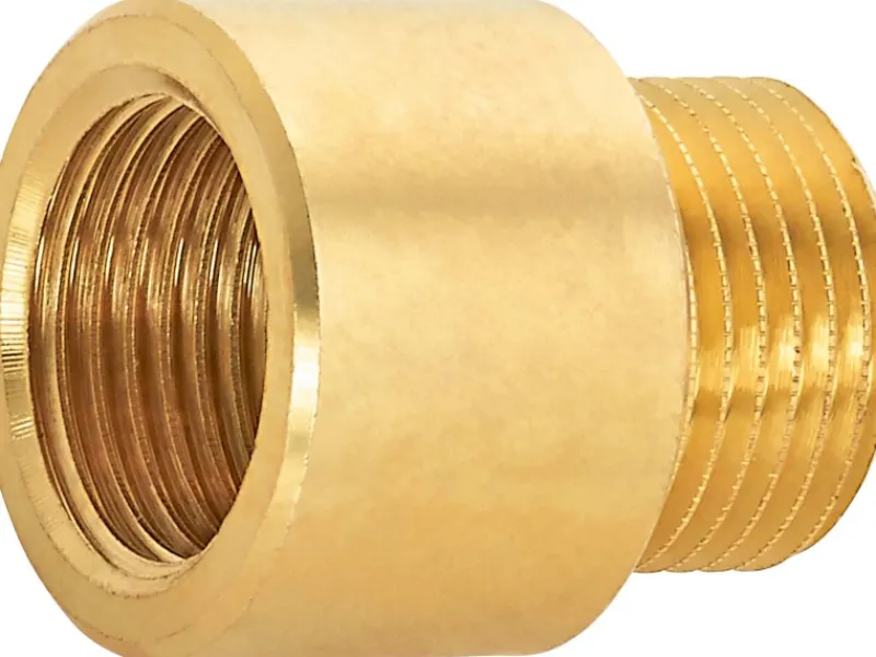 Zubehör Für Küchenarmatur<Hahnverlängerung 14,9 mm (Rp 3/8) x 16,7 mm (R 3/8) Messing 15 mm