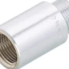 Online Hahnverlängerung 14,9 mm (Rp 3/8) x 16,7 mm (R 3/8) Messing Verchromt 30 mm