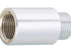 Online Hahnverlängerung 14,9 mm (Rp 3/8) x 16,7 mm (R 3/8) Messing Verchromt 30 mm