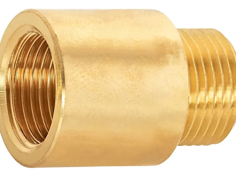 Sale Hahnverlängerung 14,9 mm (Rp 3/8) x 16,7 mm (R 3/8) Messing 20 mm