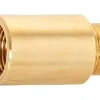 Best Hahnverlängerung 14,9 mm (Rp 3/8) x 16,7 mm (R 3/8) Messing 30 mm