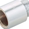 Hahnverlängerung 18,6 mm (Rp 1/2) x 21 mm (R 1/2) Messing Verchromt 25 mm< Zubehör Für Küchenarmatur