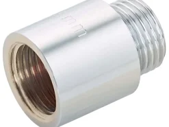 Hahnverlängerung 18,6 mm (Rp 1/2) x 21 mm (R 1/2) Messing Verchromt 25 mm< Zubehör Für Küchenarmatur
