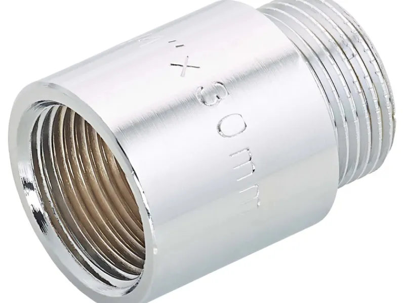 Zubehör Für Küchenarmatur|Ersatzteile Küchenarmatur<Hahnverlängerung 24,1 mm (Rp 3/4) x 26,4 mm (R 3/4) Messing Verchromt 30 mm