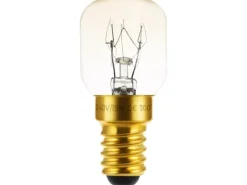 Herde<Halogen-Backofenlampe E14 Kapsel 15 W 50 lm Ø 2,2 cm x 5 cm