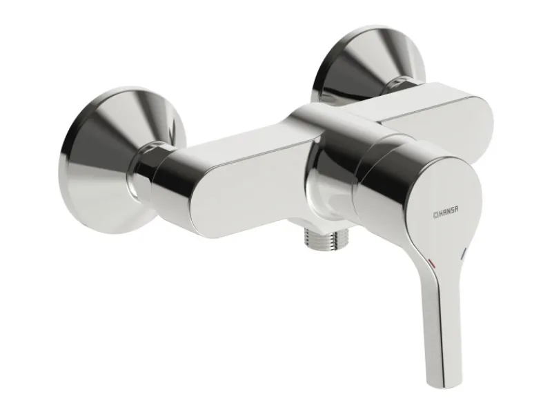 Hansa Einhebelmischer<Brausebatterie Einhebelmischer Paleno 5647 Chrom
