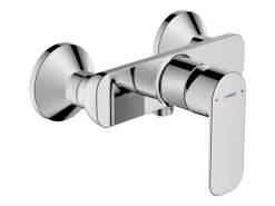 Hansa Einhebelmischer<Brausebatterie Einhebelmischer Basic 5545 Chrom