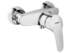 Hansa Einhebelmischer<Brausebatterie Einhebelmischer Mix 0167 Chrom