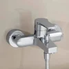 Hansa Einhebelmischer<Einhand Wannenbatterie TWIST in Chrom