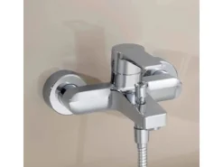 Hansa Einhebelmischer<Einhand Wannenbatterie TWIST in Chrom