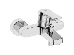 Hansa Einhebelmischer<Einhand Wannenbatterie TWIST in Chrom