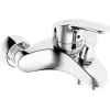 Hansa Einhebelmischer<Einhand-Wannenbatterie MIX in Chrom