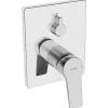 Hansa Ersatzteile Küchenarmatur<Einhand-Wannen-Funktionseinheit mit Sicherungseinrichtung TWIST Rosette eckig in Chrom