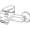 Hansa Einhebelmischer<Wannenfüll- und Brausebatterie EHM Basic 5544 Chrom