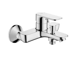 Hansa Einhebelmischer<Wannenfüll- und Brausebatterie EHM Basic 5544 Chrom