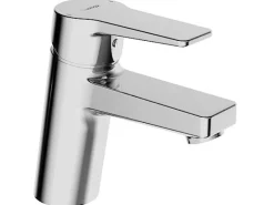 Hansa Waschtisch Einhand Einlochbatterie TWIST ohne Ablaufgarnitur in Chrom< Einhebelmischer