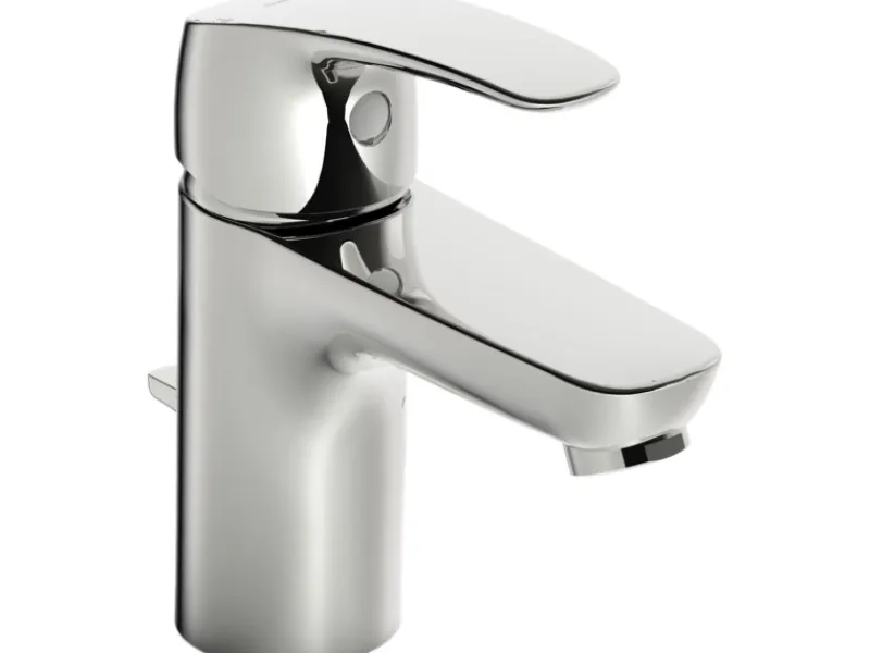 Hansa Einhebelmischer<Waschtischbatterie Einhebelmischer Pinto 4504 Chrom
