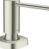 Hansgrohe Zubehör Für Küchenarmatur<A71 Spülmittel-/ Lotionspender Edelstahl Finish