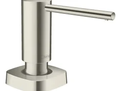 Hansgrohe Zubehör Für Küchenarmatur<A71 Spülmittel-/ Lotionspender Edelstahl Finish