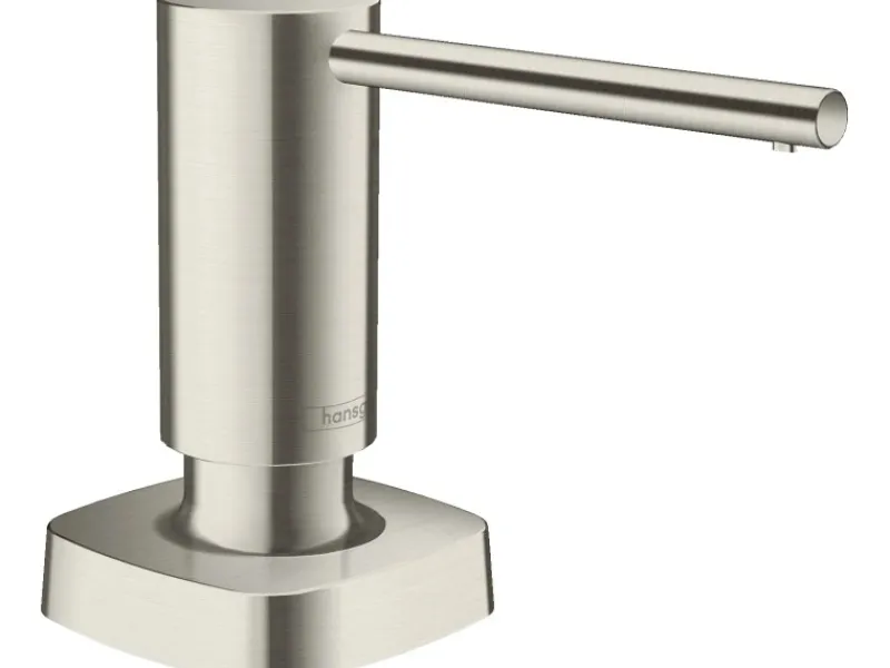 Hansgrohe Zubehör Für Küchenarmatur<A71 Spülmittel-/ Lotionspender Edelstahl Finish