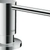 Best Hansgrohe A41 Spülmittel-/ Lotionspender Chrom