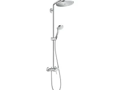 New Hansgrohe Croma Select S Showerpipe 280 1jet mit Einhebelmischer Chrom