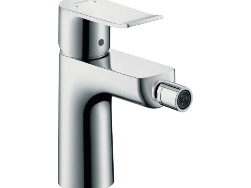 Online Hansgrohe Einhebel-Bidetmischer Metris mit Zugstangen-Ablaufgarnitur Chrom