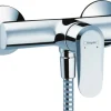 Hot Hansgrohe Einhebel-Brausearmatur Ecos Aufputz Chrom