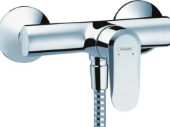 Hot Hansgrohe Einhebel-Brausearmatur Ecos Aufputz Chrom