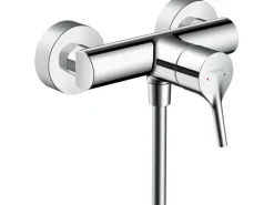 Hansgrohe Einhebelmischer<Einhebel-Brausearmatur Talis S Aufputz Chrom