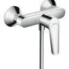 Hansgrohe Einhebel-Brausearmatur Logis E Aufputz Chrom< Einhebelmischer
