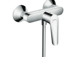 Hansgrohe Einhebel-Brausearmatur Logis E Aufputz Chrom< Einhebelmischer