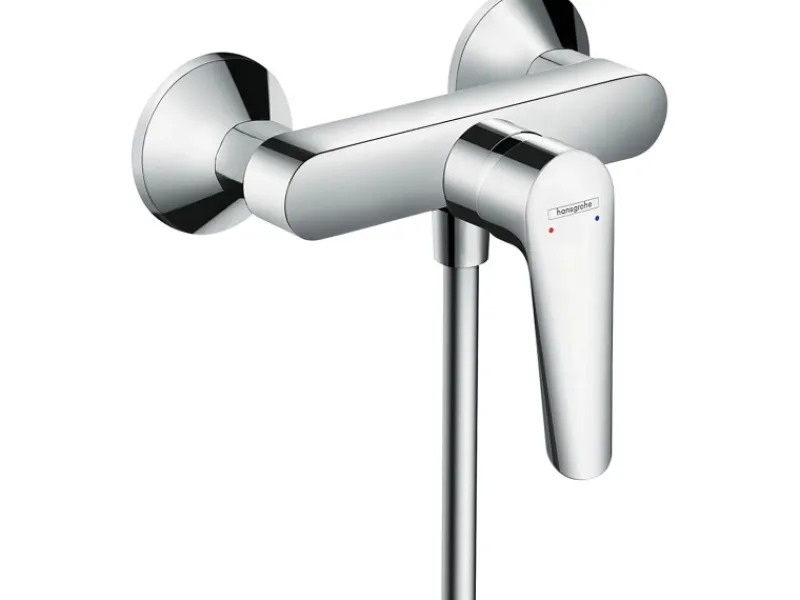 Hansgrohe Einhebel-Brausearmatur Logis E Aufputz Chrom< Einhebelmischer