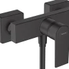 Hansgrohe Einhebel-Brausemischer Vernis Shape Matt Black< Einhebelmischer