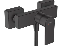 Hansgrohe Einhebel-Brausemischer Vernis Shape Matt Black< Einhebelmischer