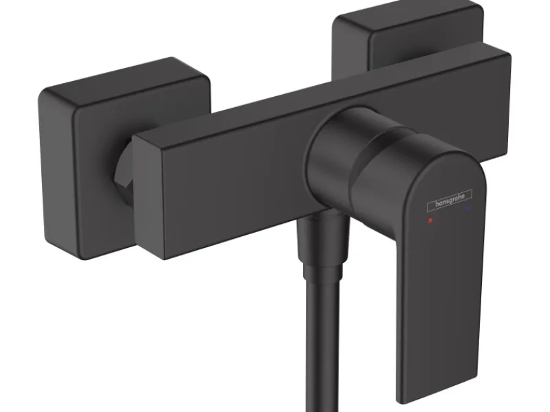 Hansgrohe Einhebel-Brausemischer Vernis Shape Matt Black< Einhebelmischer