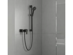 Hansgrohe Einhebel-Brausemischer Vernis Shape Matt Black< Einhebelmischer