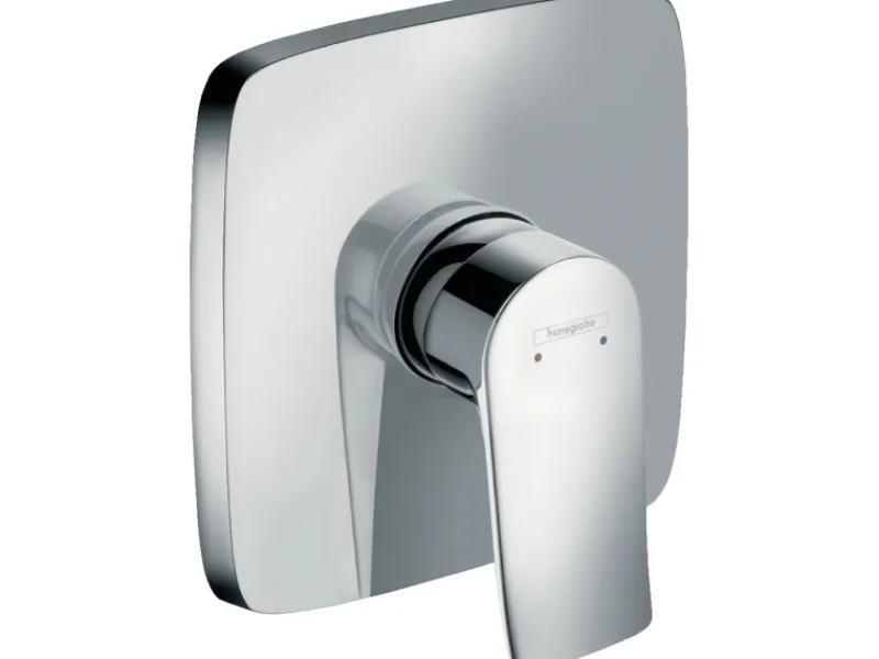 Hansgrohe Einhebelmischer<Einhebel-Brausemischer Metris Unterputz Chrom