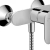 Best Hansgrohe Einhebel-Brausemischer Vernis Blend Aufputz Chrom